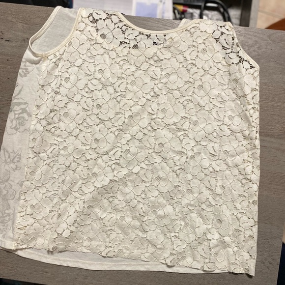 AE Lace Back Tank Top - Picture 4 of 7